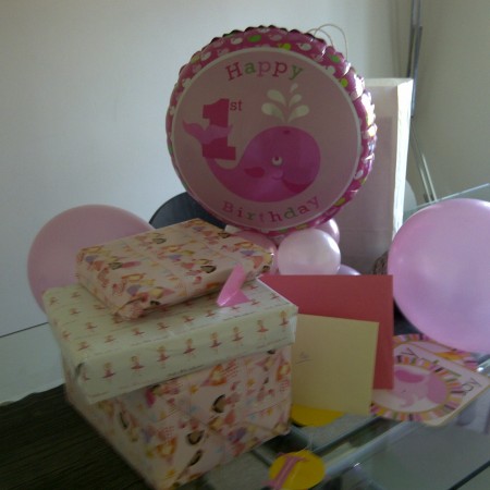 Boo's 1st Birthday