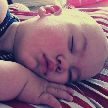 Lazy Summer Sleeping