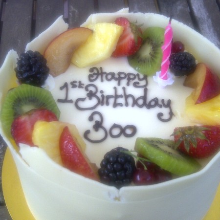 The most amazing birthday cake ever!