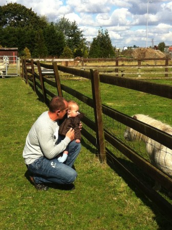Picking her first pet!