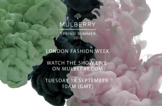 Mulberry Spring Summer 2013
