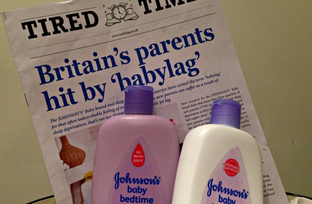 Johnson's Baby Bedtime Range