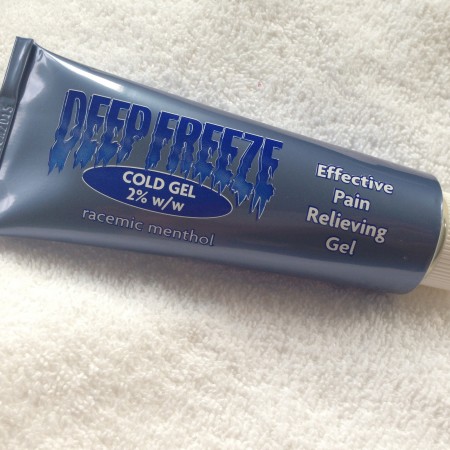 Deep Freeze Cold Gel