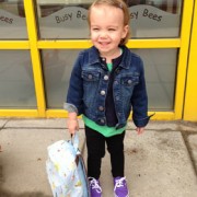 Boo's 1st Day at Nursery!