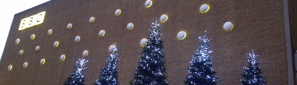 BBC Frolics and A Blended Christmas
