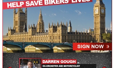 Bikers Need Your Support – Petition Time