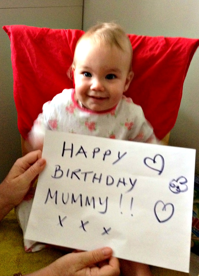 Happy Birthday Mummy!