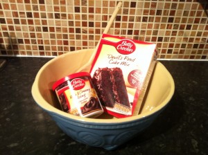 Betty Crocker to the rescue!