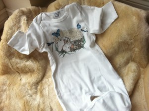 Baby Goat sleep suit