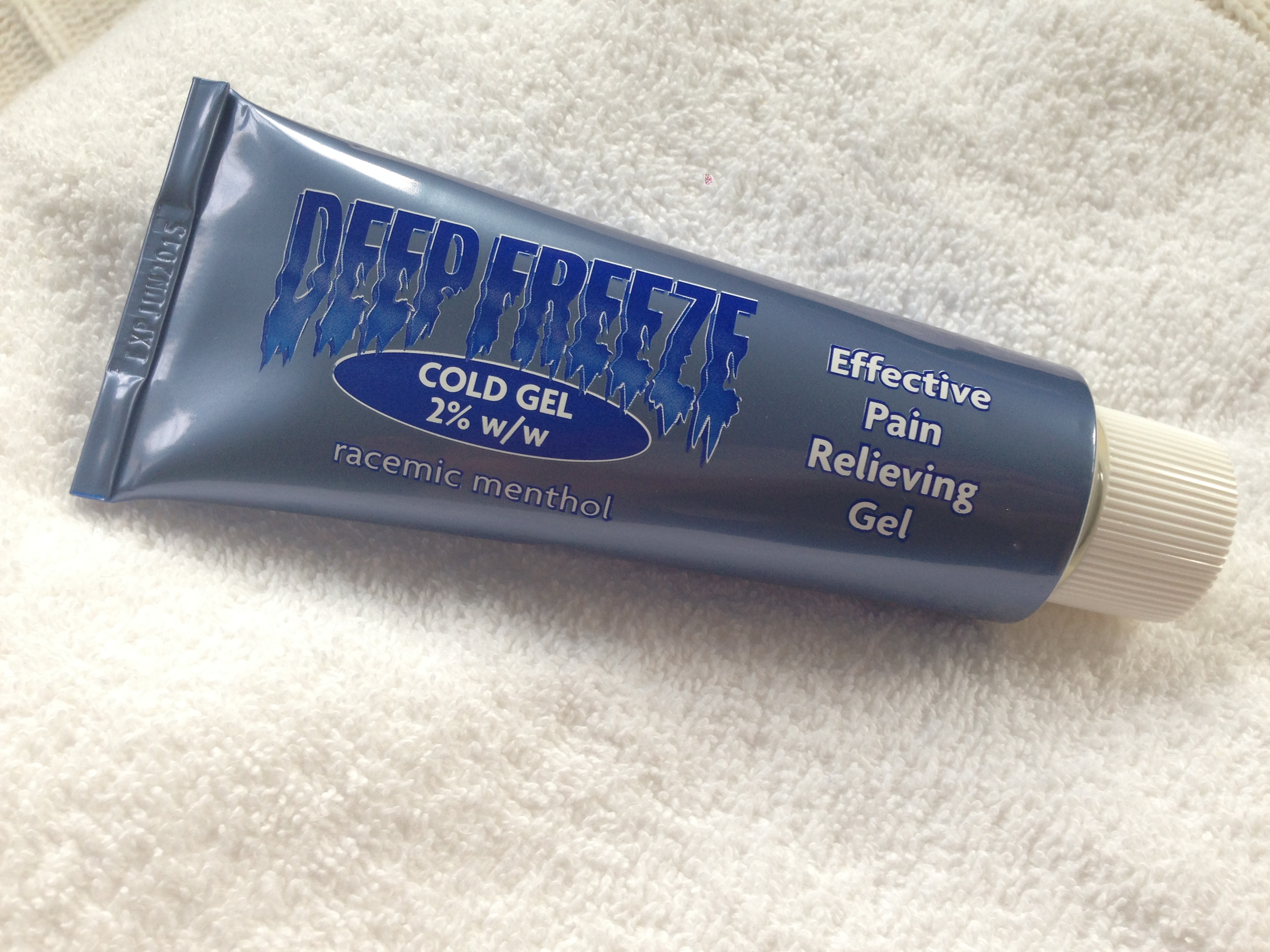 Deep Freeze Cold Gel