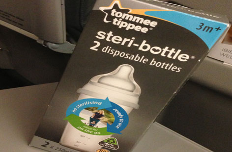 Tommee Tippee Steri-bottle