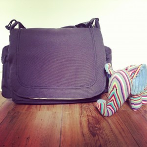 The Joolz Changing Bag ready for Boo's weekend getaway!