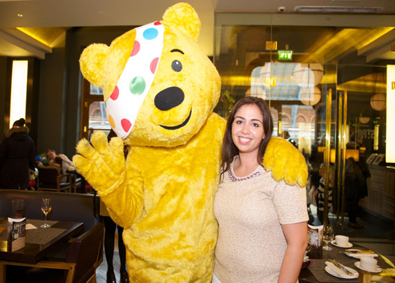 Me and Pudsey