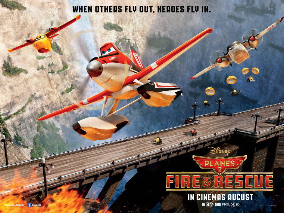 Planes 2: Fire and Rescue