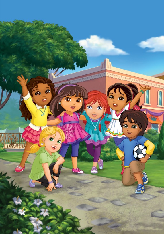 Dora And Friends: Into The City