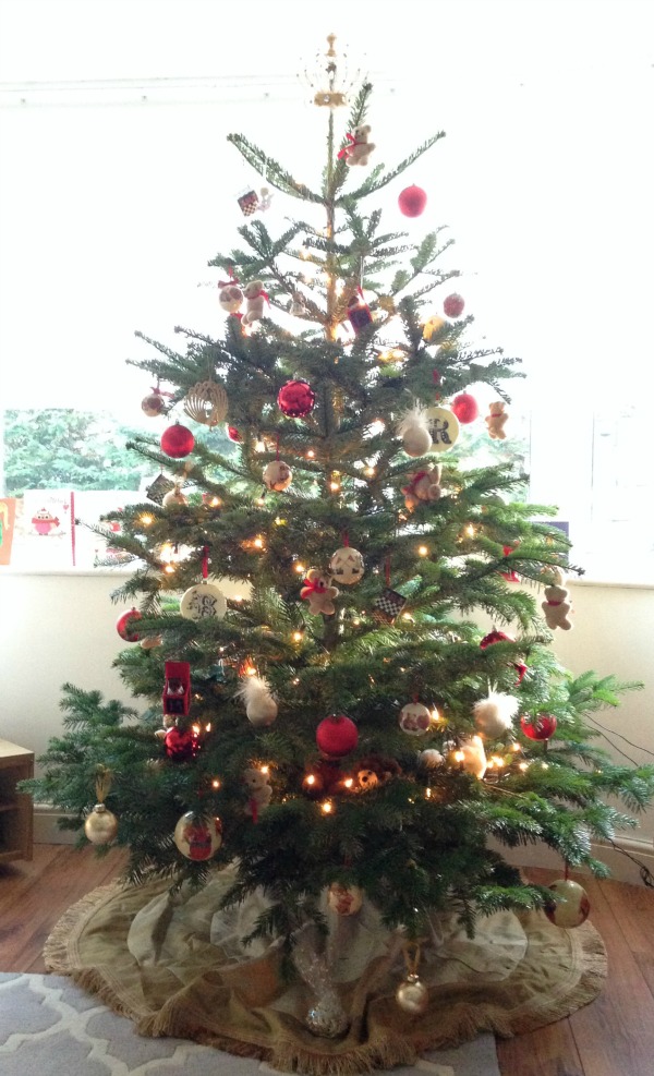 Our Beautiful Pines and Needles Christmas Tree