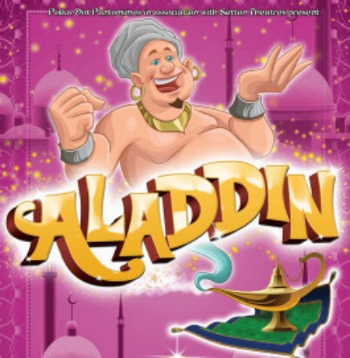 Aladdin | Polka Dot Patomimes