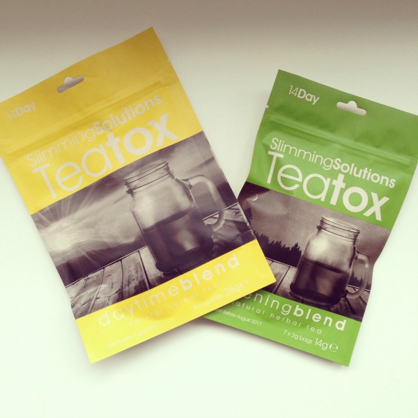 Slimming Solutions Tea Tox