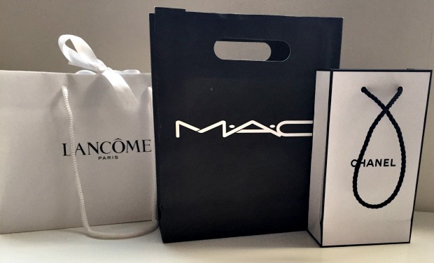 Lancom, MAC and Chanel Make-up haul