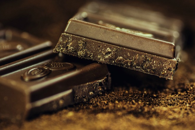 Health benefits of dark chocolate