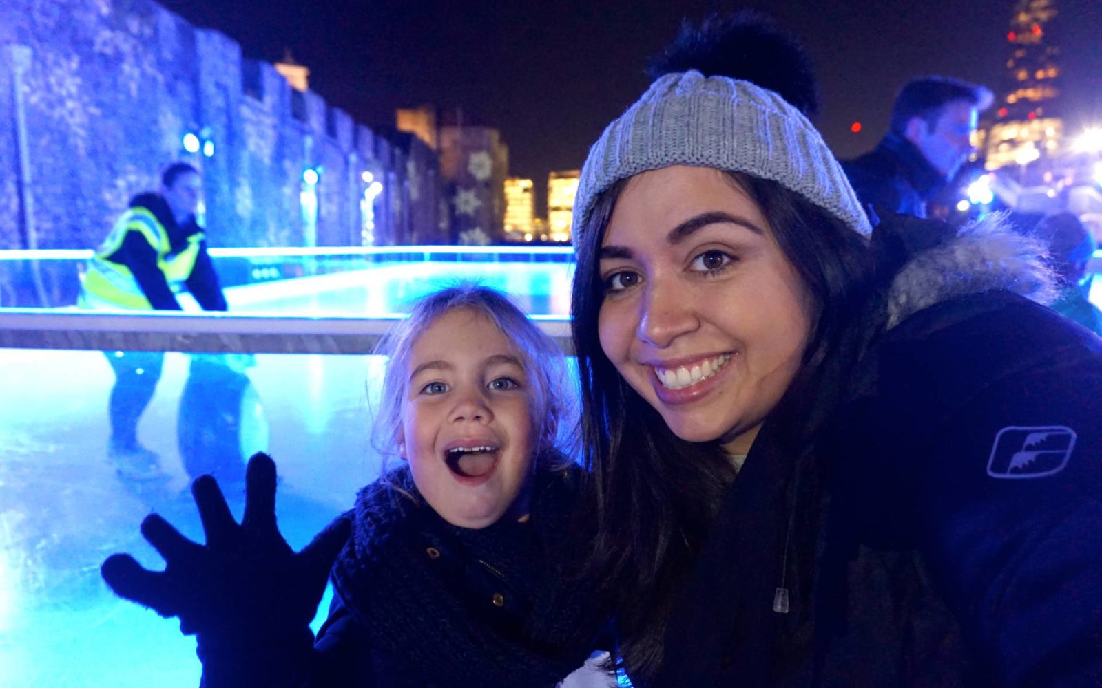 Ice Skating at The Tower of London with Frozen Disney On Ice