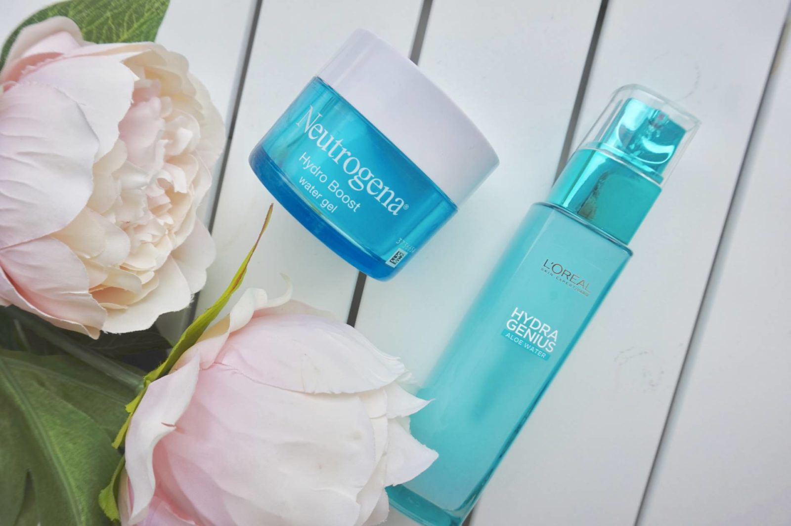 Neutrogena-and-L'ORÉAL-hydra-review