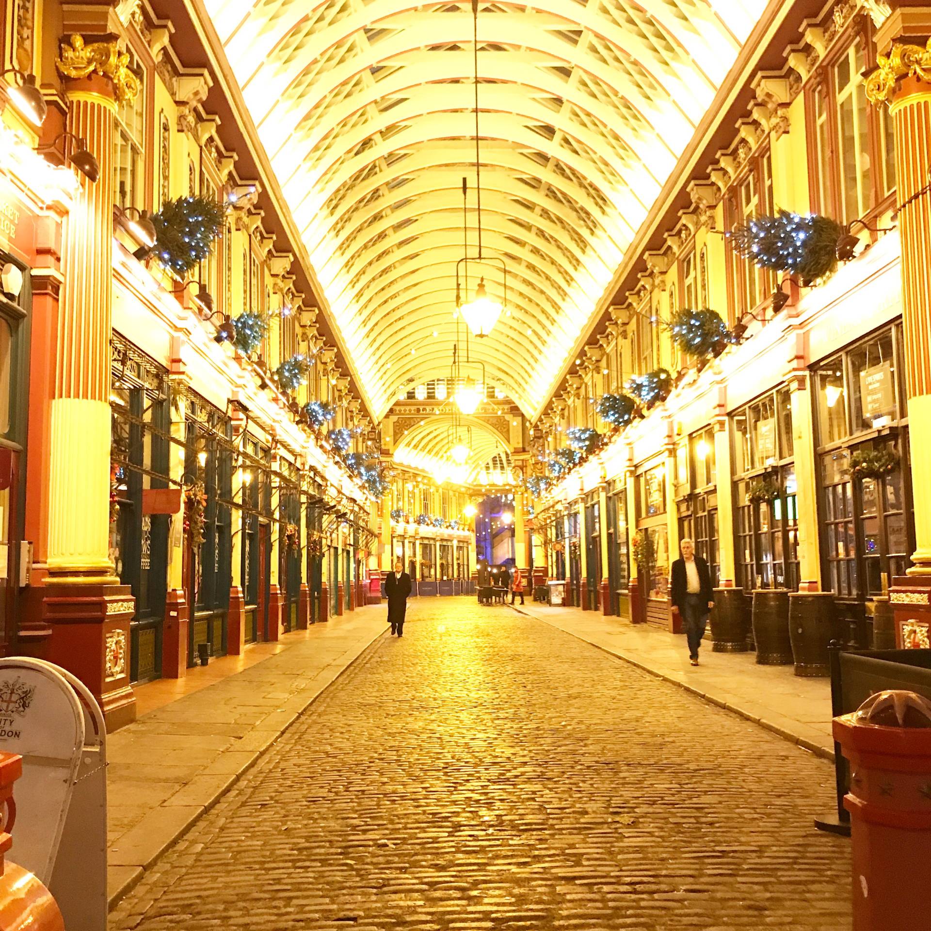 The Magic of Leadenhall Market with Pizza Express AD