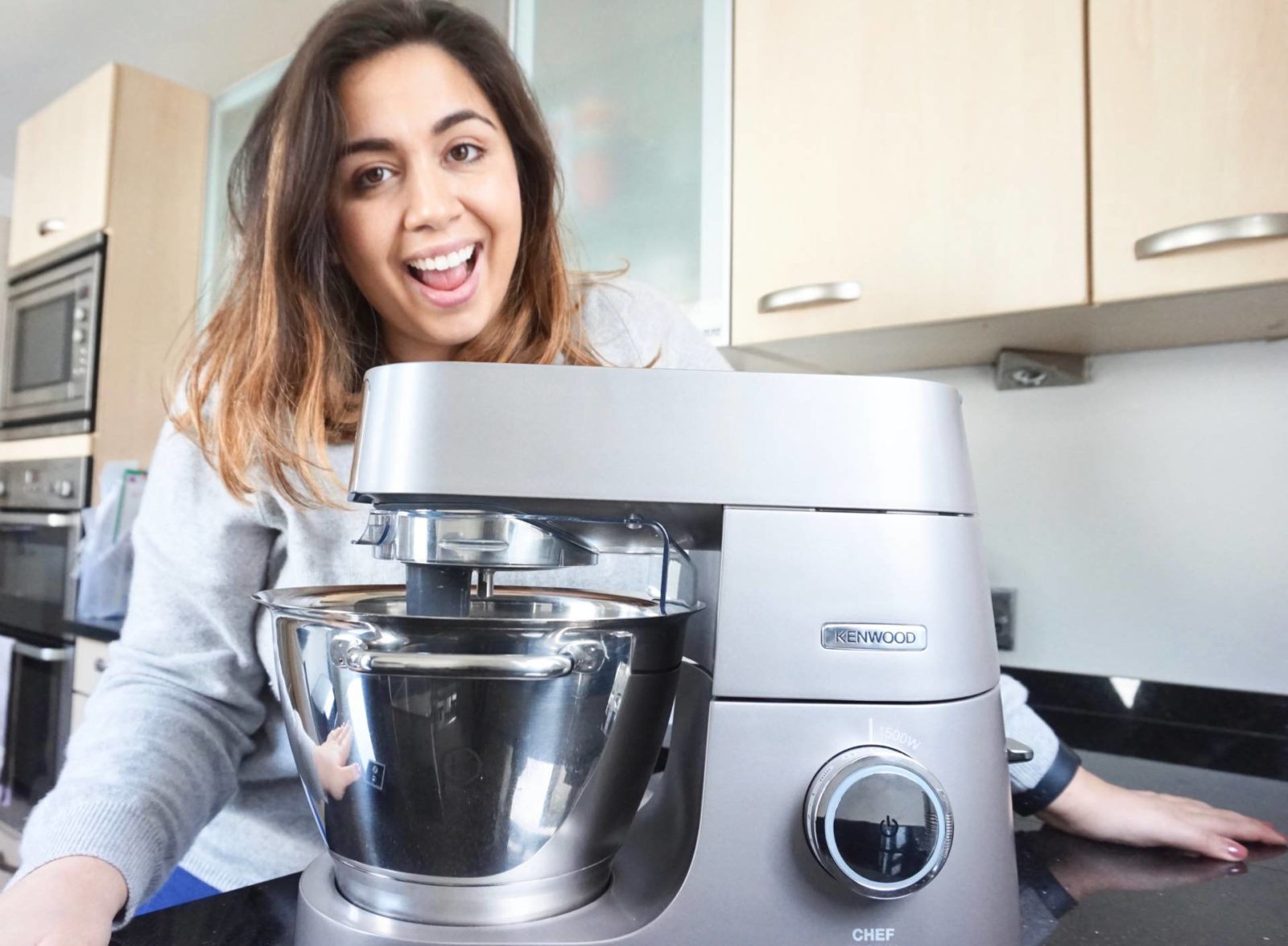 Galentine Gift Swap With AO | Kenwood Chef Titanium Stand Mixer Review
