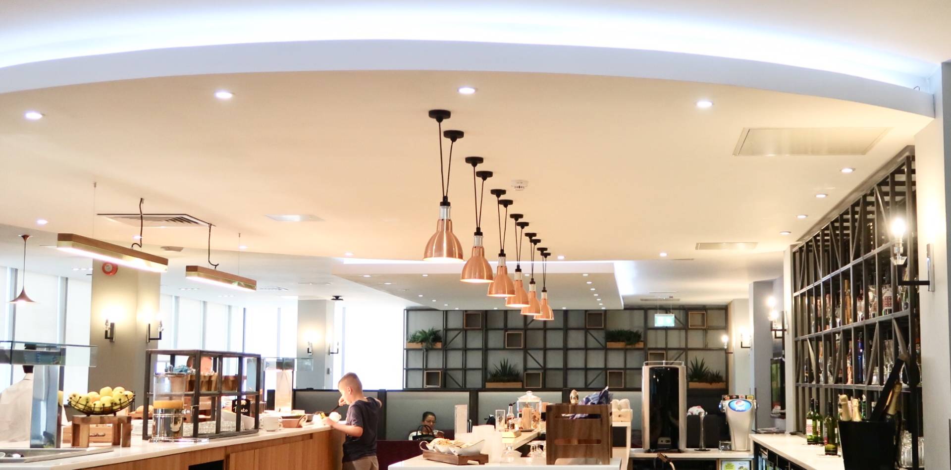 Club Aspire Lounge at London Gatwick North Terminal Review