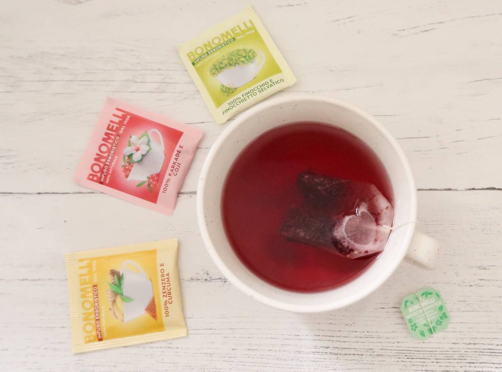 Bonomelli Teas and Ciao Gusto | AD